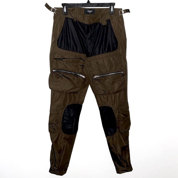 Represent utility nylon cargo pants new size M​​​​